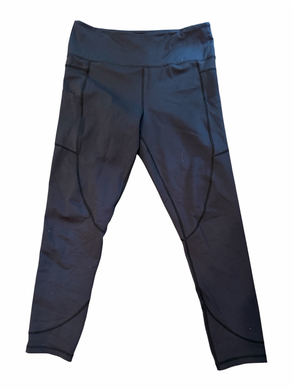 ZYIA Black Men's Performance Jogger Tights